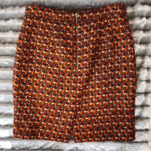 EUC Kate Spade tweed mini skirt - Picture 2 of 8